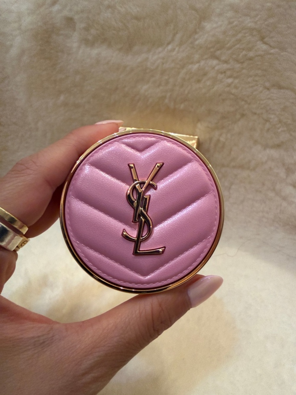 Ysl beauty make me blush bold blurring 42 Babydoll Pink *blogger